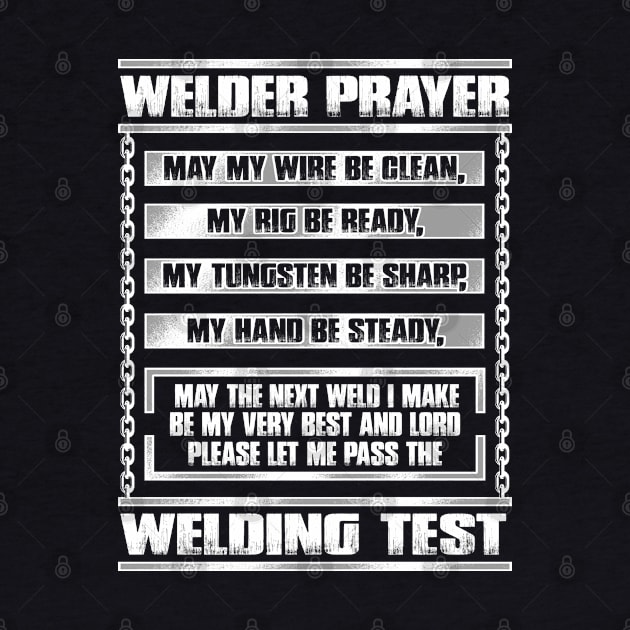 Welder Prayer by savariya